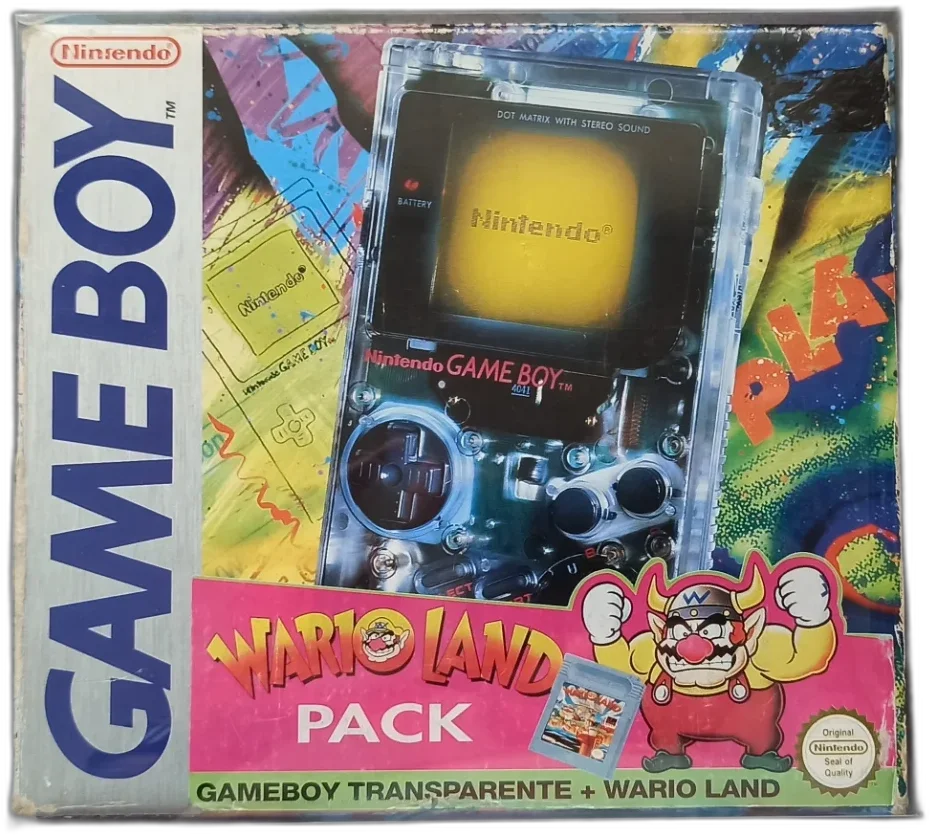  Nintendo Game Boy Wario Classic Pack