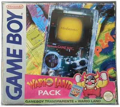 Nintendo Game Boy Wario Classic Pack