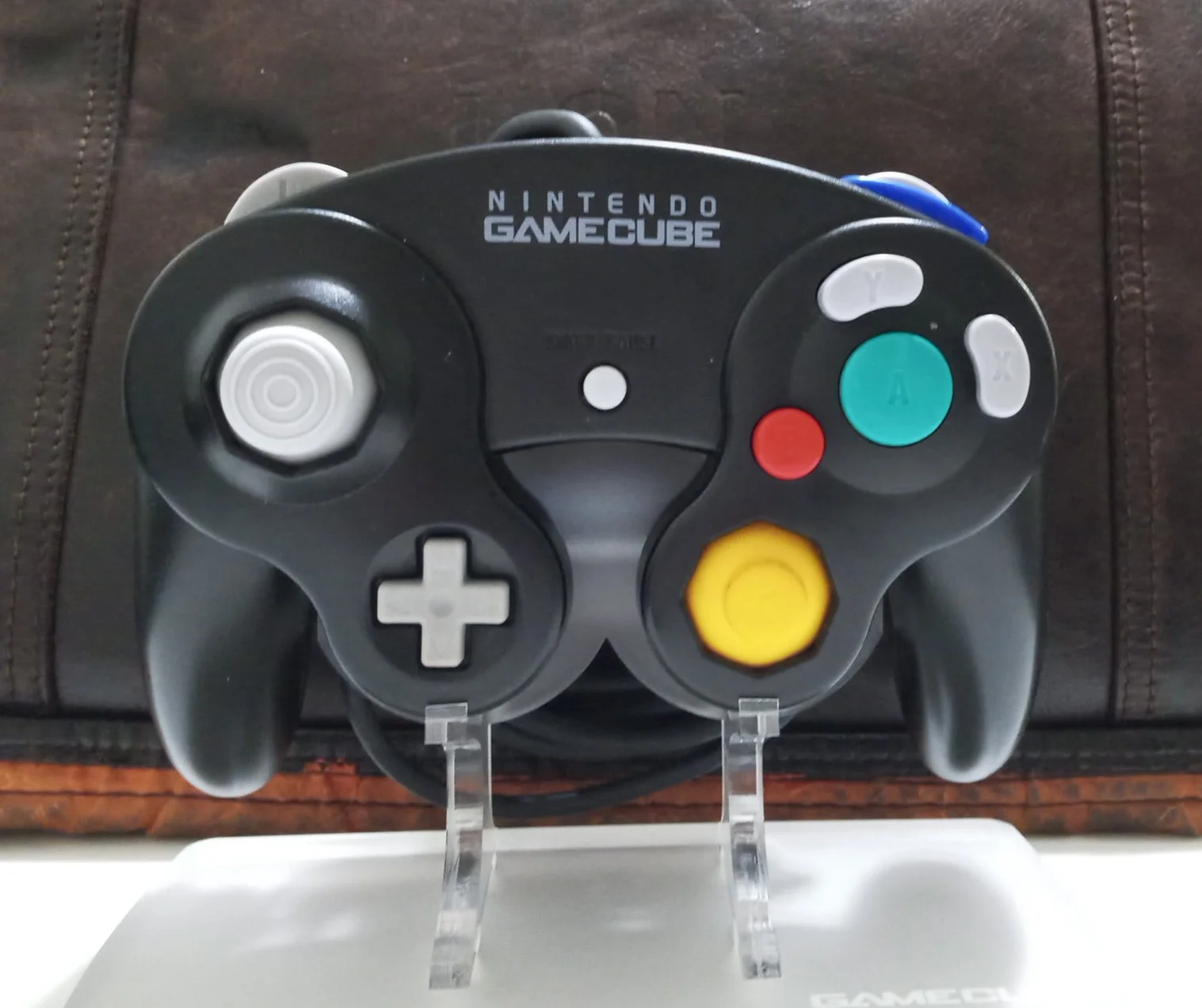  Nintendo GameCube Jet Black Gradiente Controller