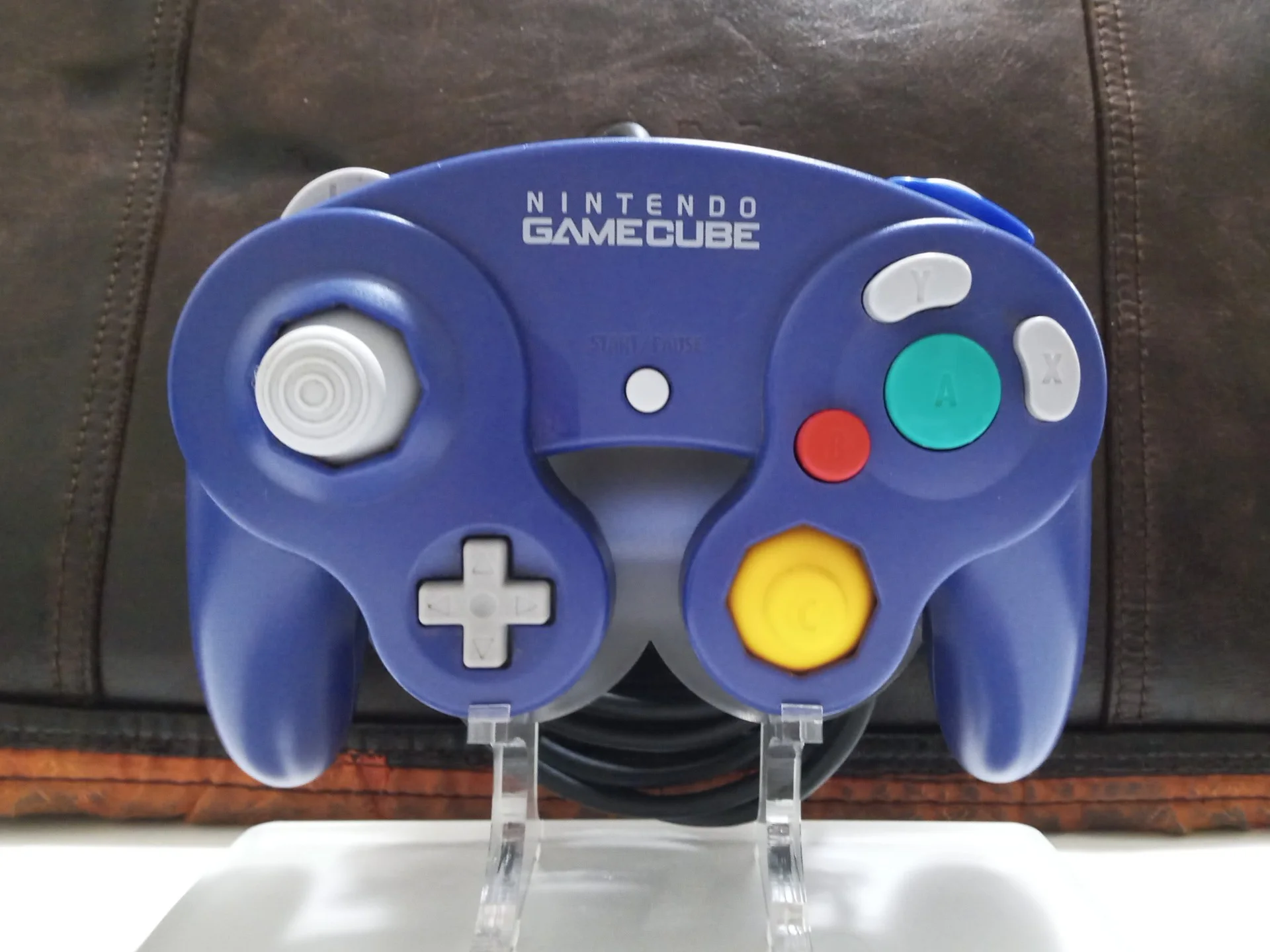  Nintendo GameCube Gradiente Indigo Controller