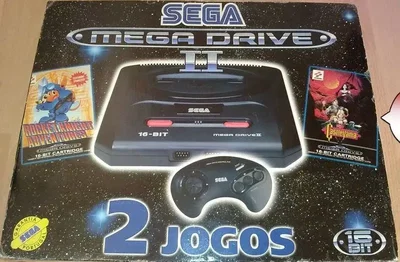 Sega Mega Drive II Rocket Knight Adventures + Castlevania Bundle