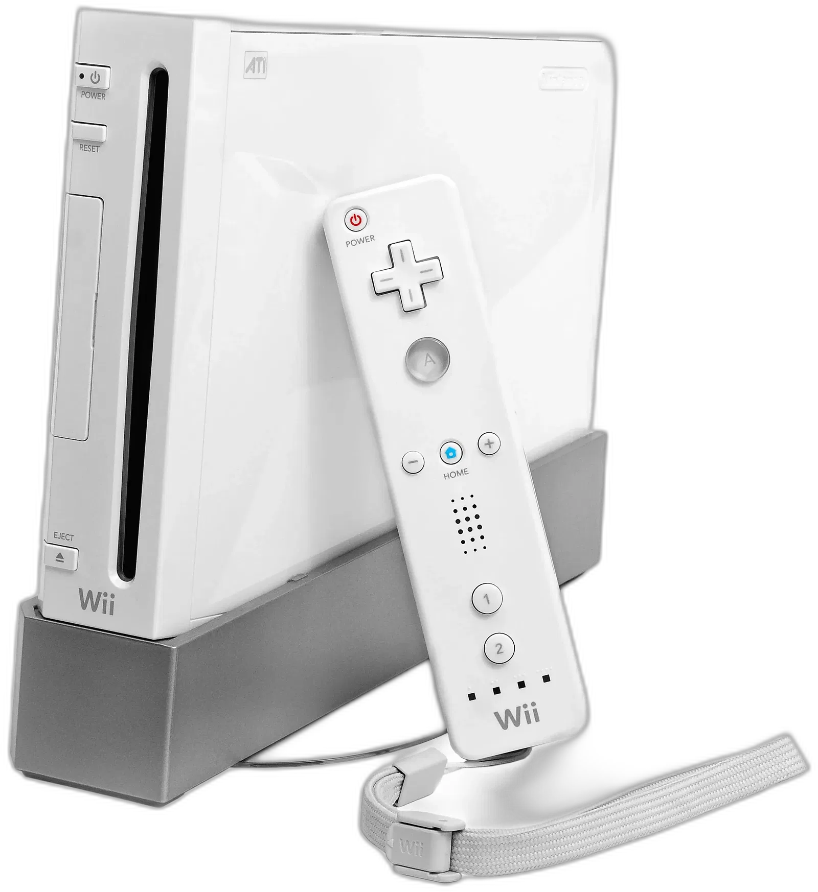 Nintendo Wii White Console [BR] Consolevariations