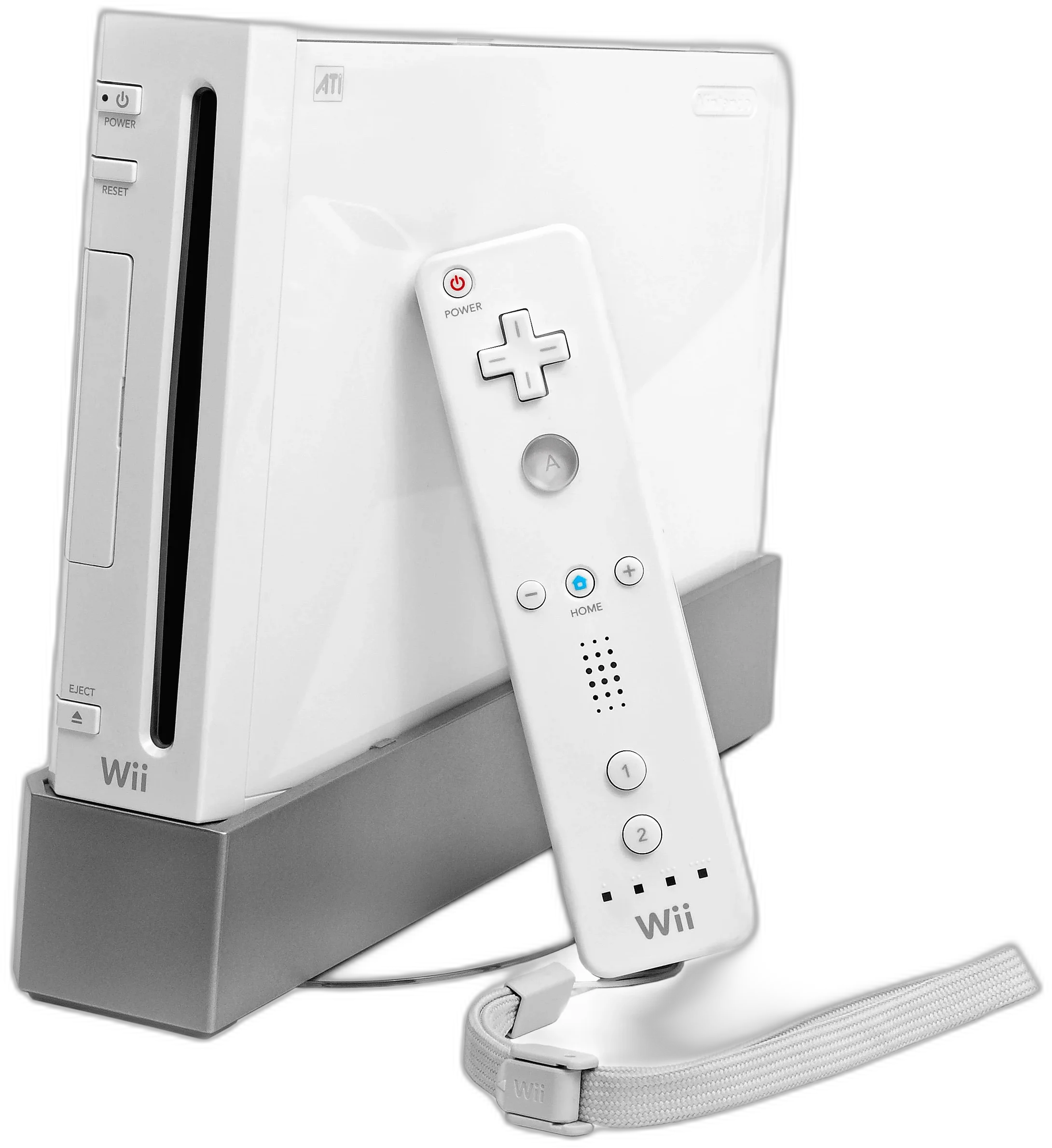  Nintendo Wii White Console [BR]