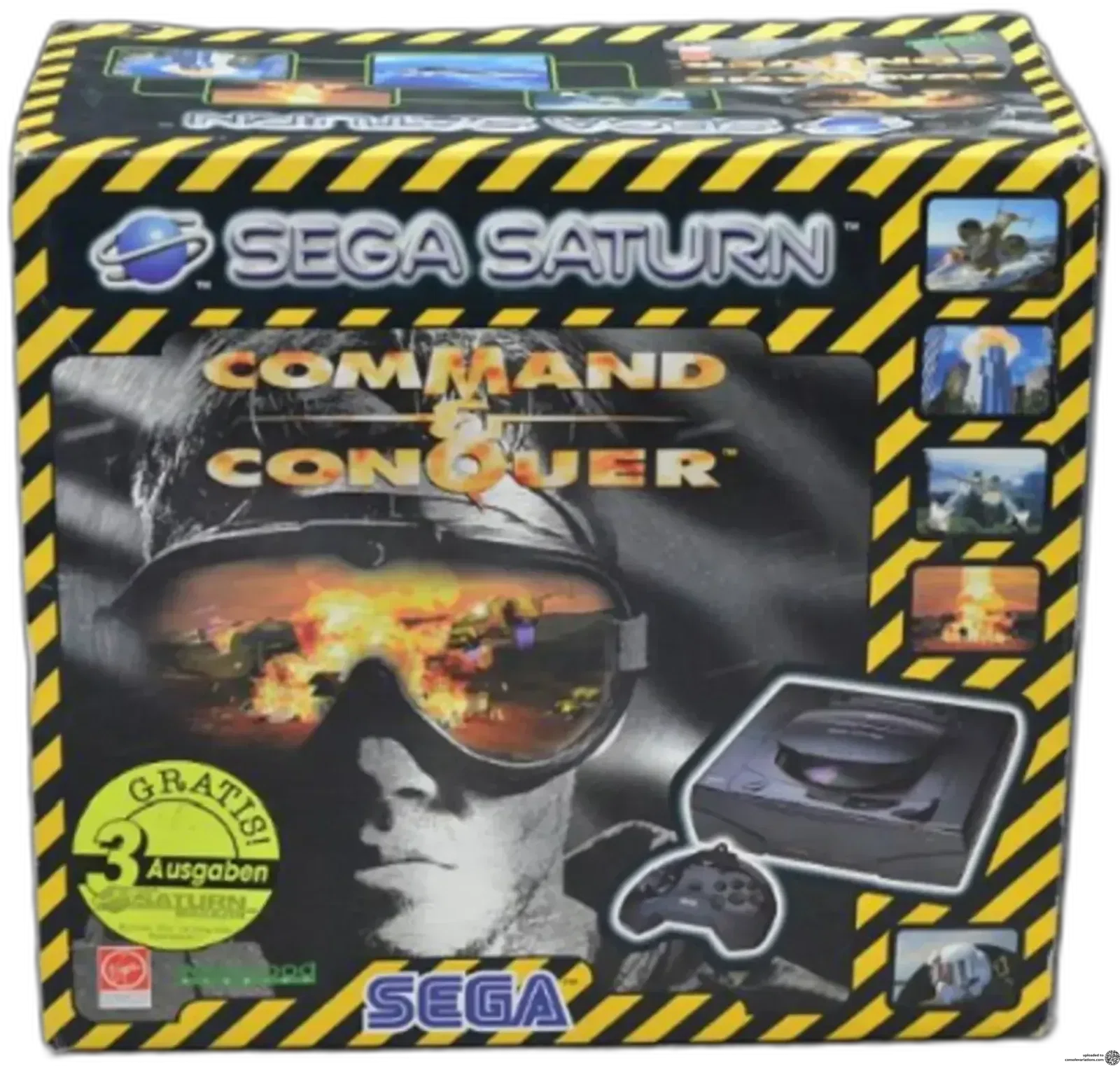 Sega Saturn Virtua Fighter Bundle - Consolevariations