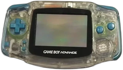 Nintendo Game Boy Advance Clear/Blue Prototype Console