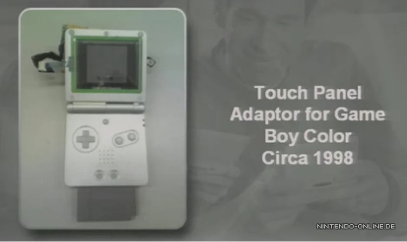  Nintendo Game Boy Color Touch Panel Adaptor
