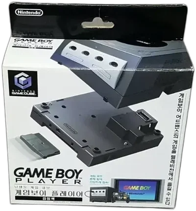 Nintendo GameCube Black Game Boy Player [KOR]