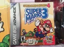 Custodia Shell Per Gameboy Advance SP - Colorazione Rossa E Argento Con Mario, Ricambio Housing - Foto 4