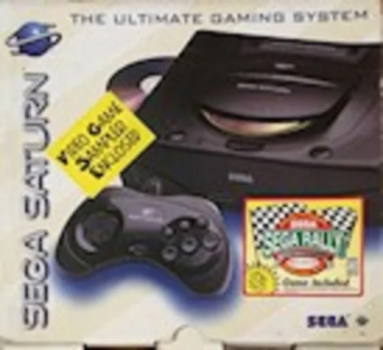  Sega Saturn Sega Rally Bundle