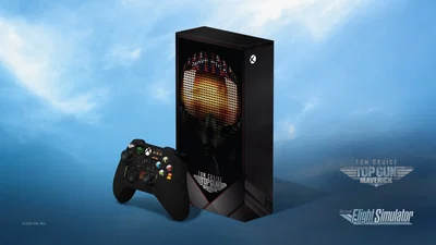 Microsoft Xbox Series S De Top Gun: Maverick Console