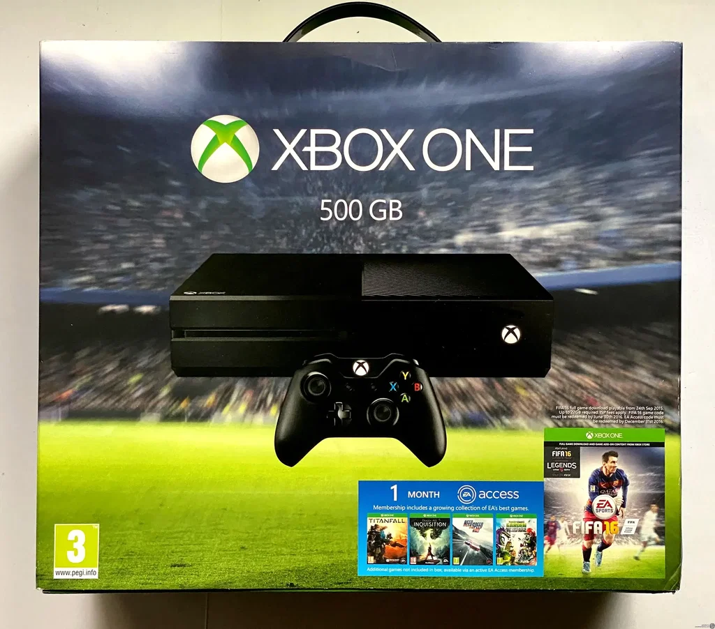 Consolevariations - Microsoft Xbox One S Fifa 16 Bundle