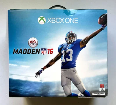 Microsoft Xbox One Madden NFL 16 Bundle