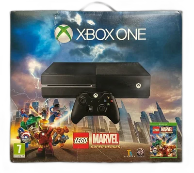 Microsoft Xbox One Lego Marvel Super Heroes Bundle