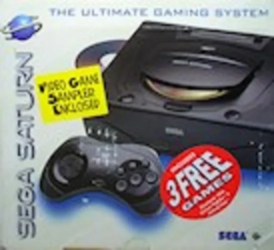 Sega Saturn 3 Games Bundle