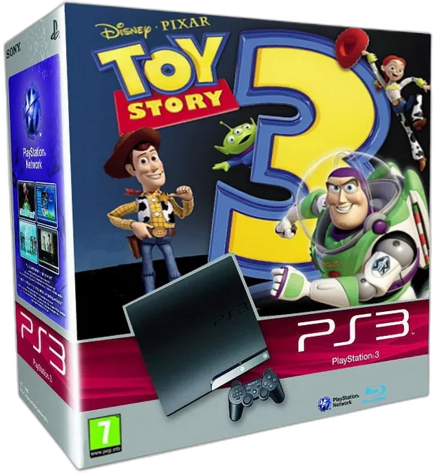 Sony PlayStation 3 Slim Toy Story Bundle - Consolevariations