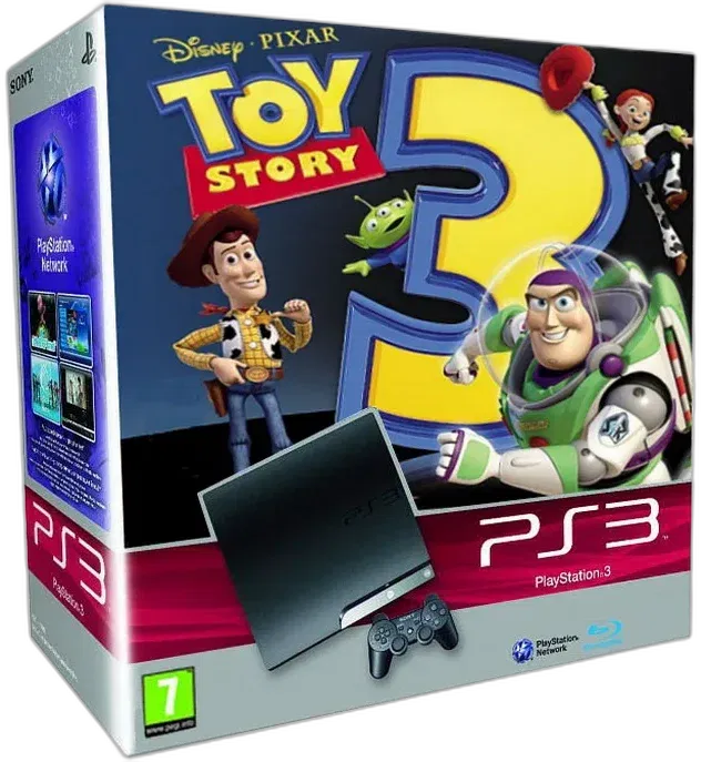 Toy Story 3 The Video Game - Playstation 2 