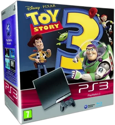Sony PlayStation 3 Slim Toy Story Bundle