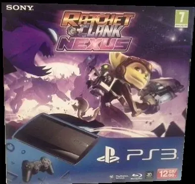 Sony PlayStation 3 Super Slim Ratchet & Clank NEXUS Bundle
