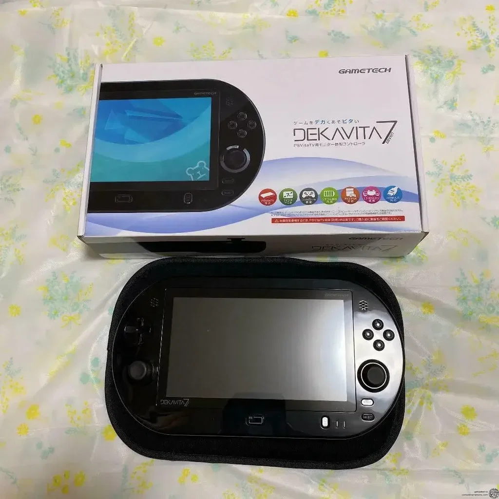 Consolevariations - GameTech PlayStation TV DekaVita7 Dock