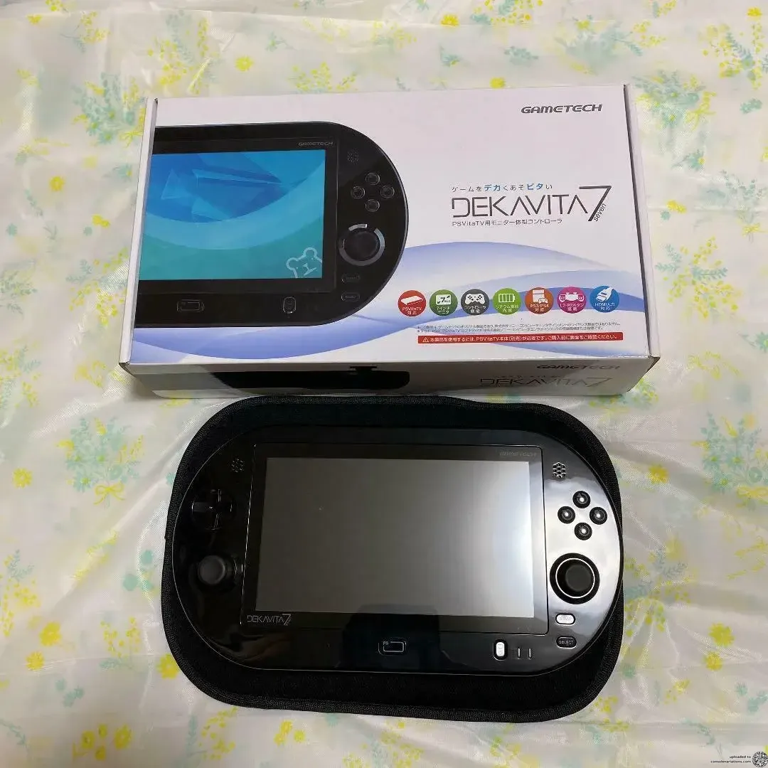 Consolevariations - GameTech PlayStation TV DekaVita7 Dock