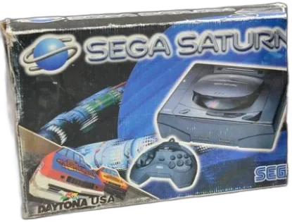 Sega Saturn Daytona USA Bundle