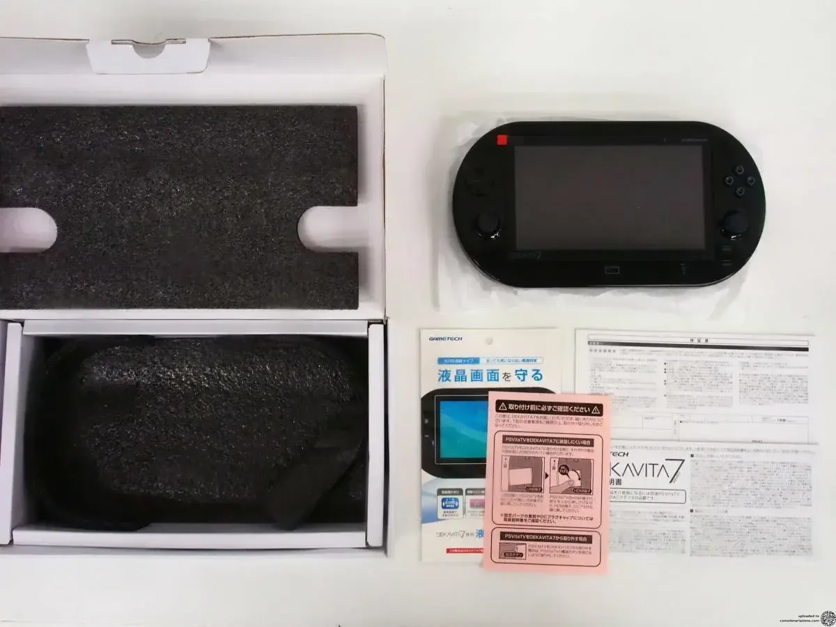 Nintendo Switch PS VITA TV Consolevariations - GameTech PlayStation TV DekaVita7 Dock