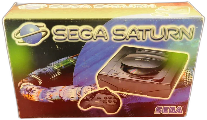 Sega Saturn Console [EU]