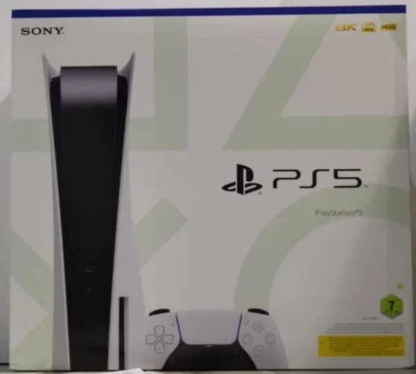  Sony PlayStation 5 Console [UAE]