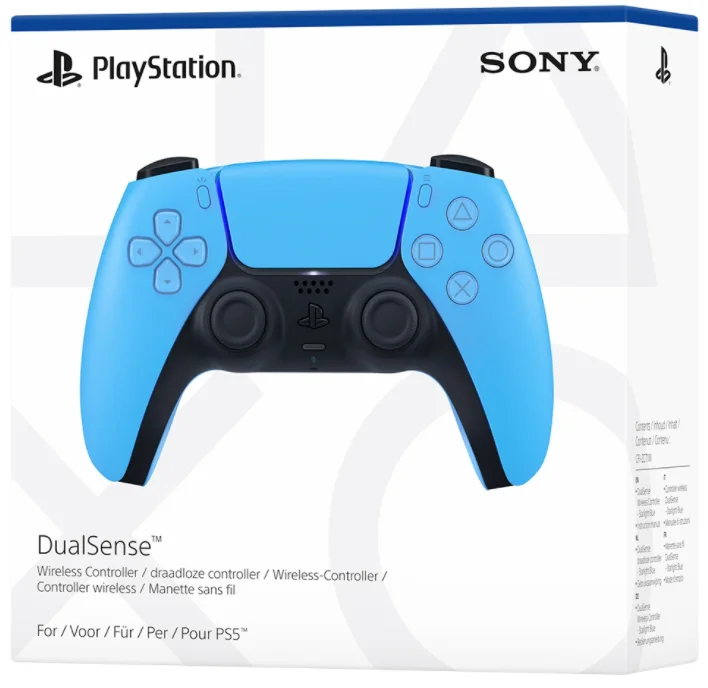  Sony PlayStation 5 DualSense Starlight Blue Controller [EU]