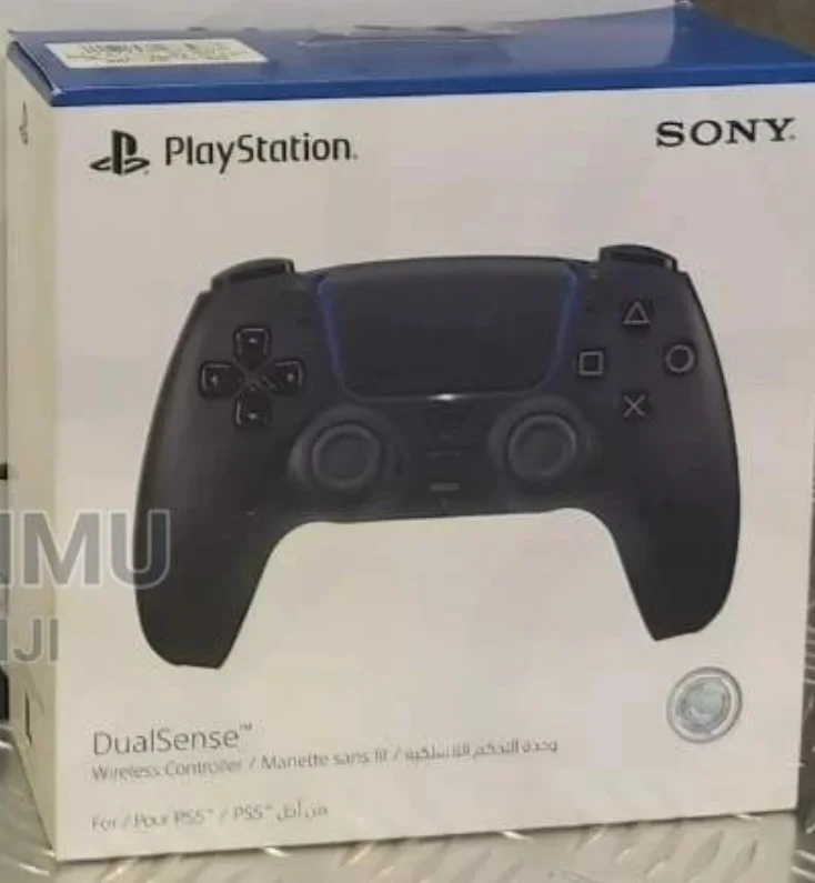  Sony PlayStation 5 DualSense Midnight Black Controller [UAE]