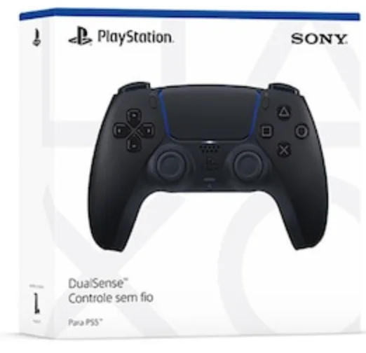  Sony PlayStation 5 DualSense Midnight Black Controller [BR]