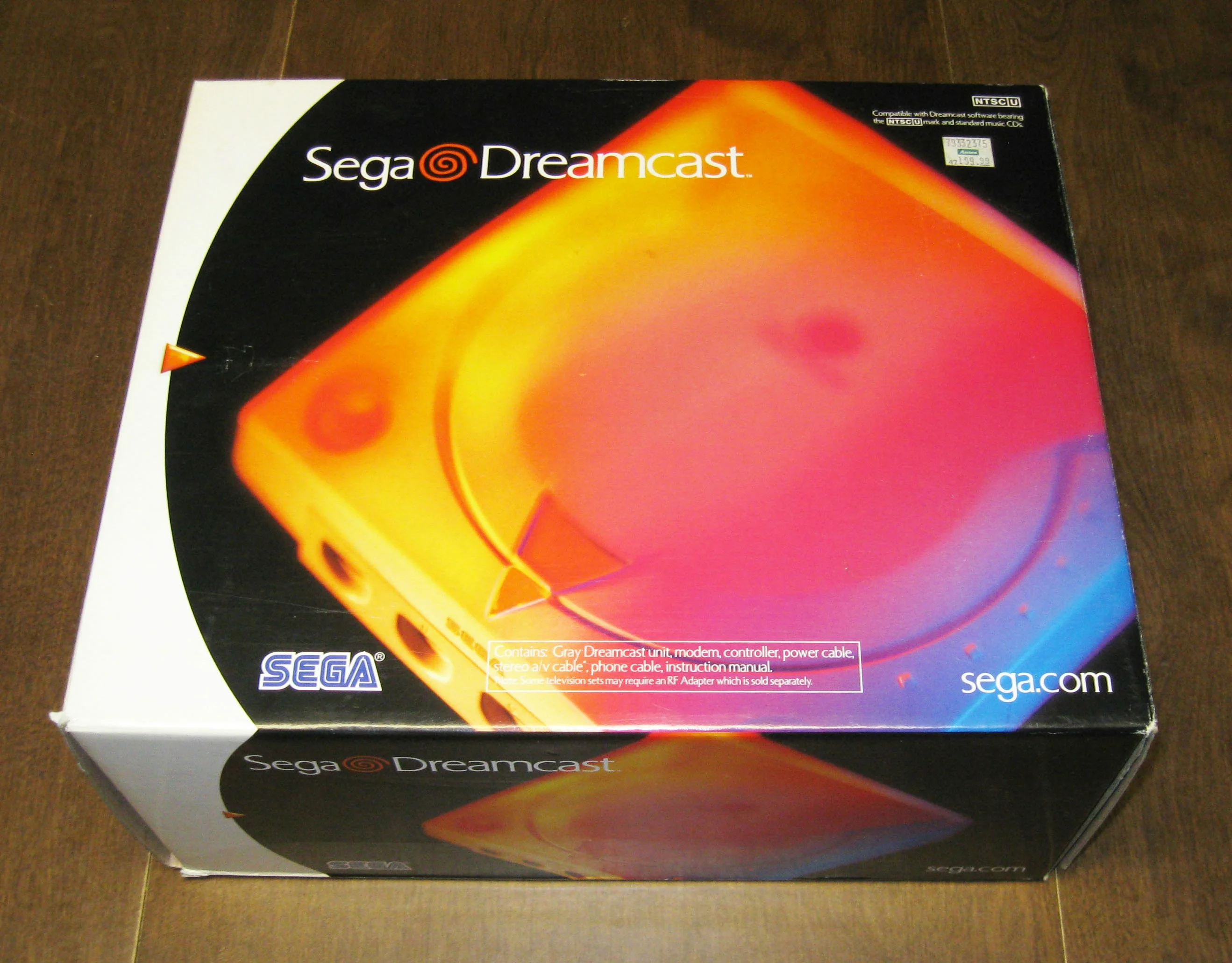 Sega Dreamcast White Console [US]