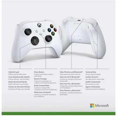 Microsoft Xbox Series X Robot White Controller [AM]