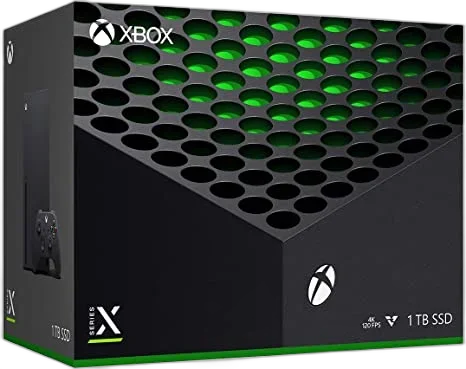  Microsoft Xbox Series X Black Console [UAE]