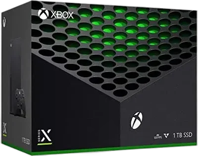 Microsoft Xbox Series X Black Console [UAE]