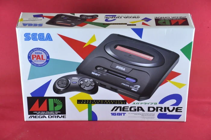  Sega Mega Drive II PAL Console [ASIA]