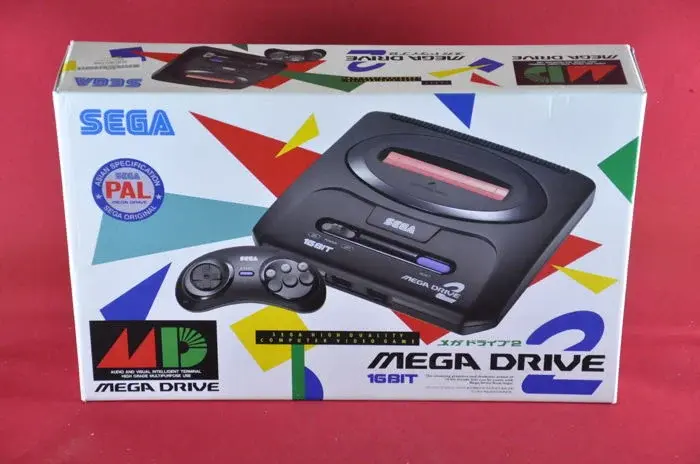 Consolevariations - Sega Mega Drive II PAL Console [ASIA]