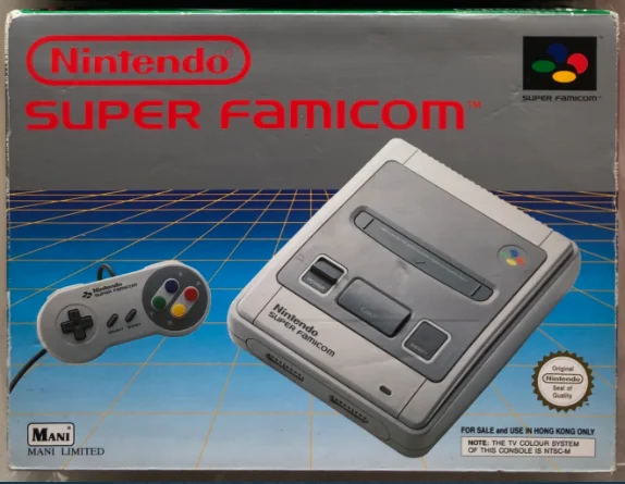  Nintendo Super Famicom Console [HK]