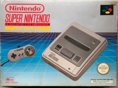 SNES Console - PAL Version [HK]