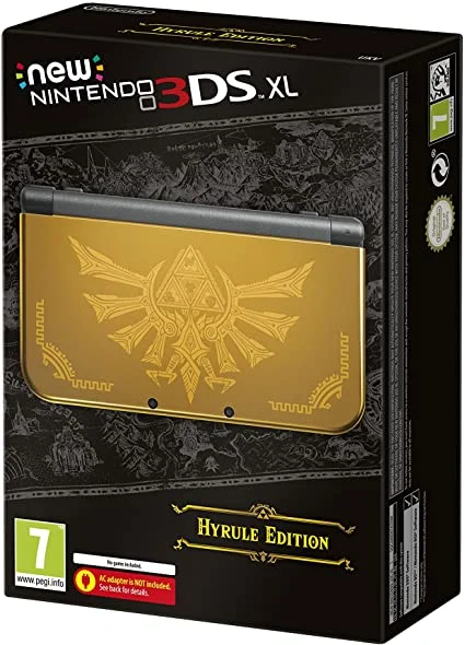  New Nintendo 3DS XL Hyrule Console [EU]