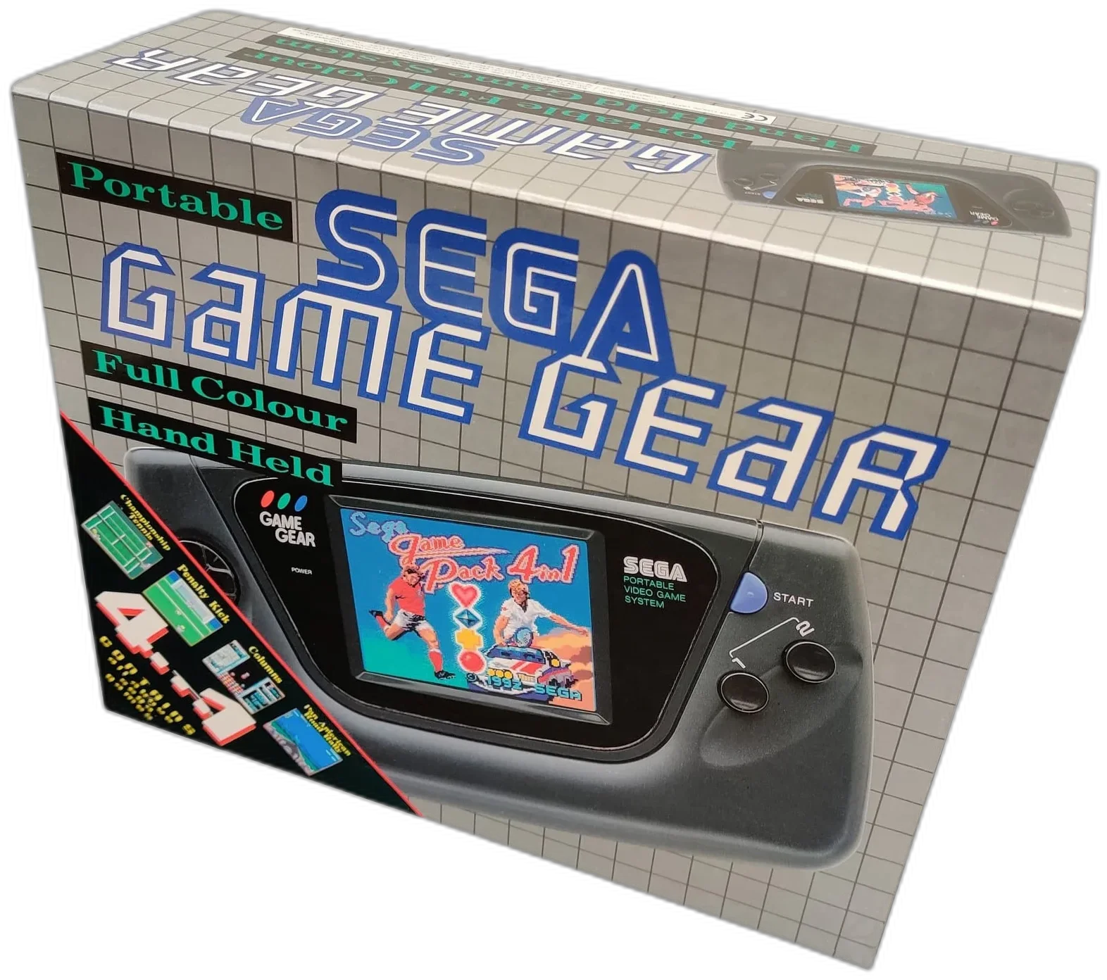 Sega Game Gear &#039;4 in 1&#039; Pack