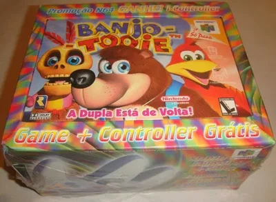 Nintendo 64 Banjo-Tooie Controller Bundle