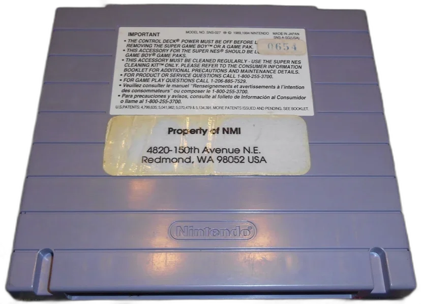  SNES Super Game Boy Prototype Unit