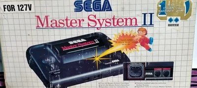 Sega Master System 2 Arabic Warranty Console