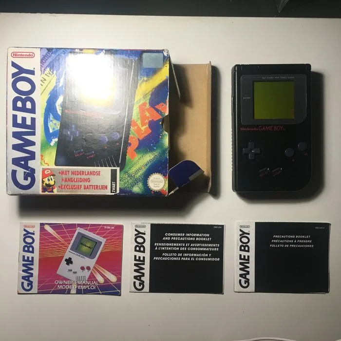  Nintendo Game Boy Deep Black [NL]
