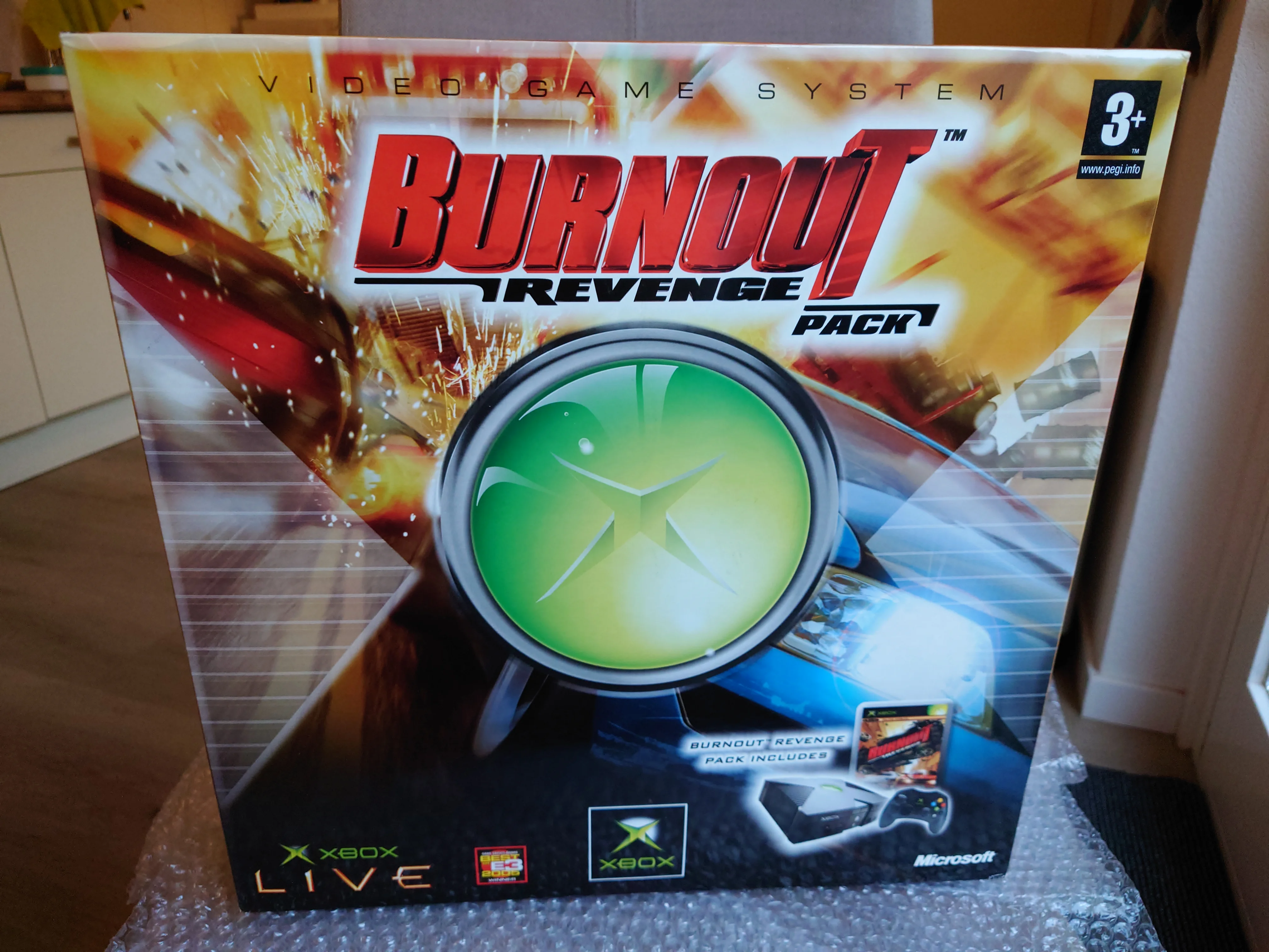  Microsoft Xbox Burnout Revenge Pack