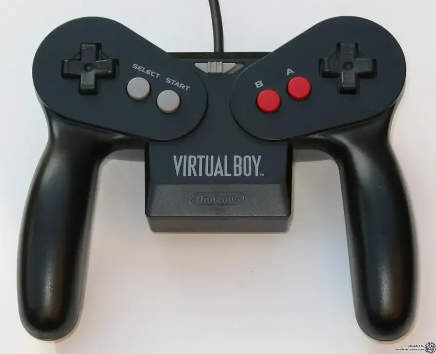 Consolevariations - Nintendo Virtual Boy Controller