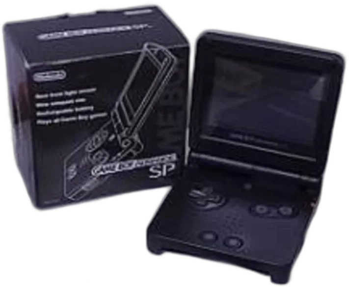  Nintendo Game Boy Advance SP Onyx Console [JP]