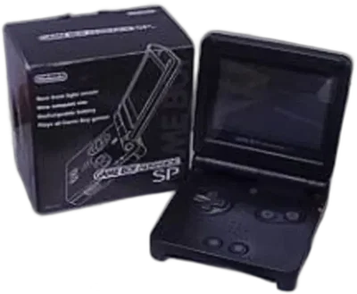 Nintendo Game Boy Advance SP Onyx Console [JP]