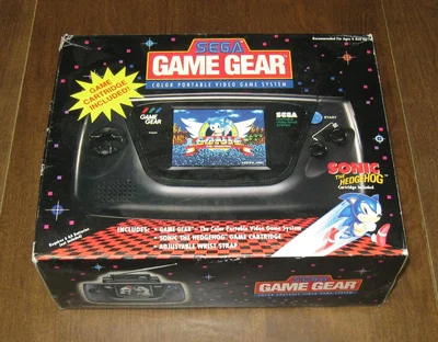 Sega Game Gear Sonic the Hedgehog Sticker Bundle [US]